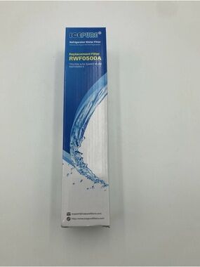 IcePure RWF0500A Refrigerator Water Filter Replacement Single Pack New Sealed